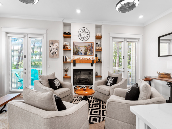 Premier Seacrest Beach Vacation Rental - 3-Bedroom Duplex with Resort Amenities